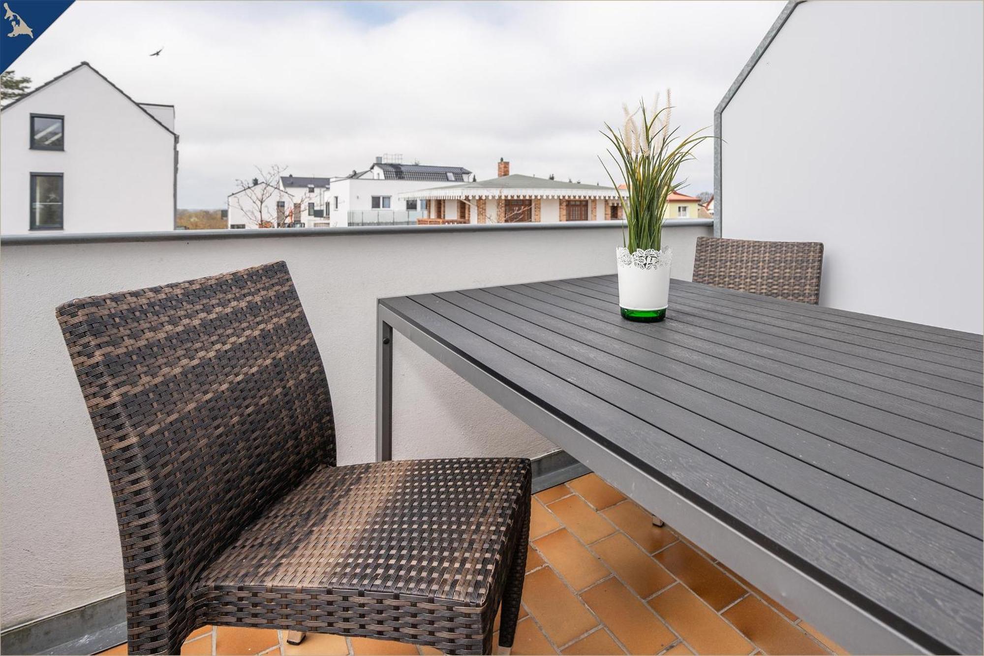 Villa Holtz Ferienwohnung Holtz 2 Zinnowitz Zewnętrze zdjęcie