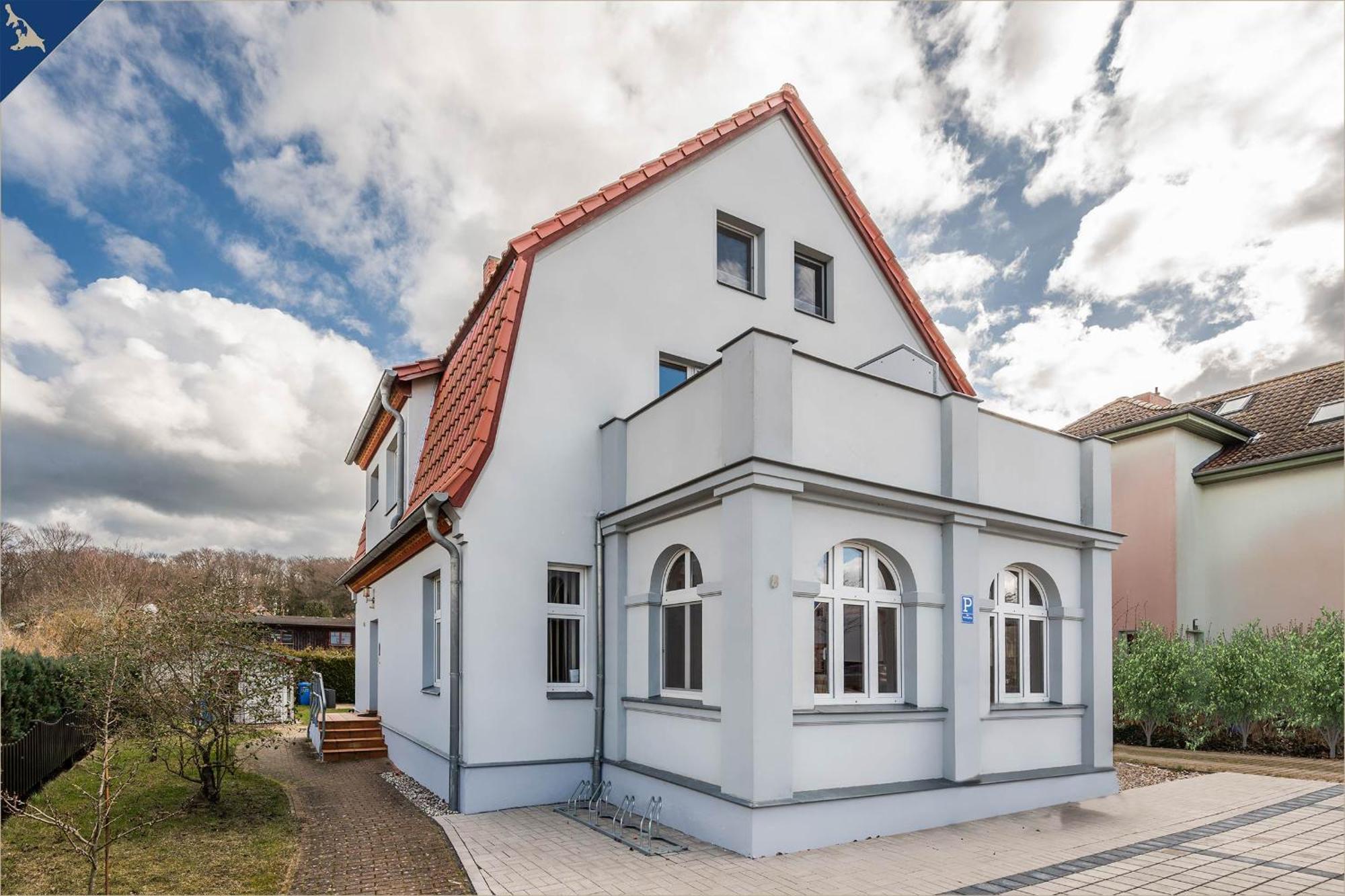 Villa Holtz Ferienwohnung Holtz 2 Zinnowitz Zewnętrze zdjęcie