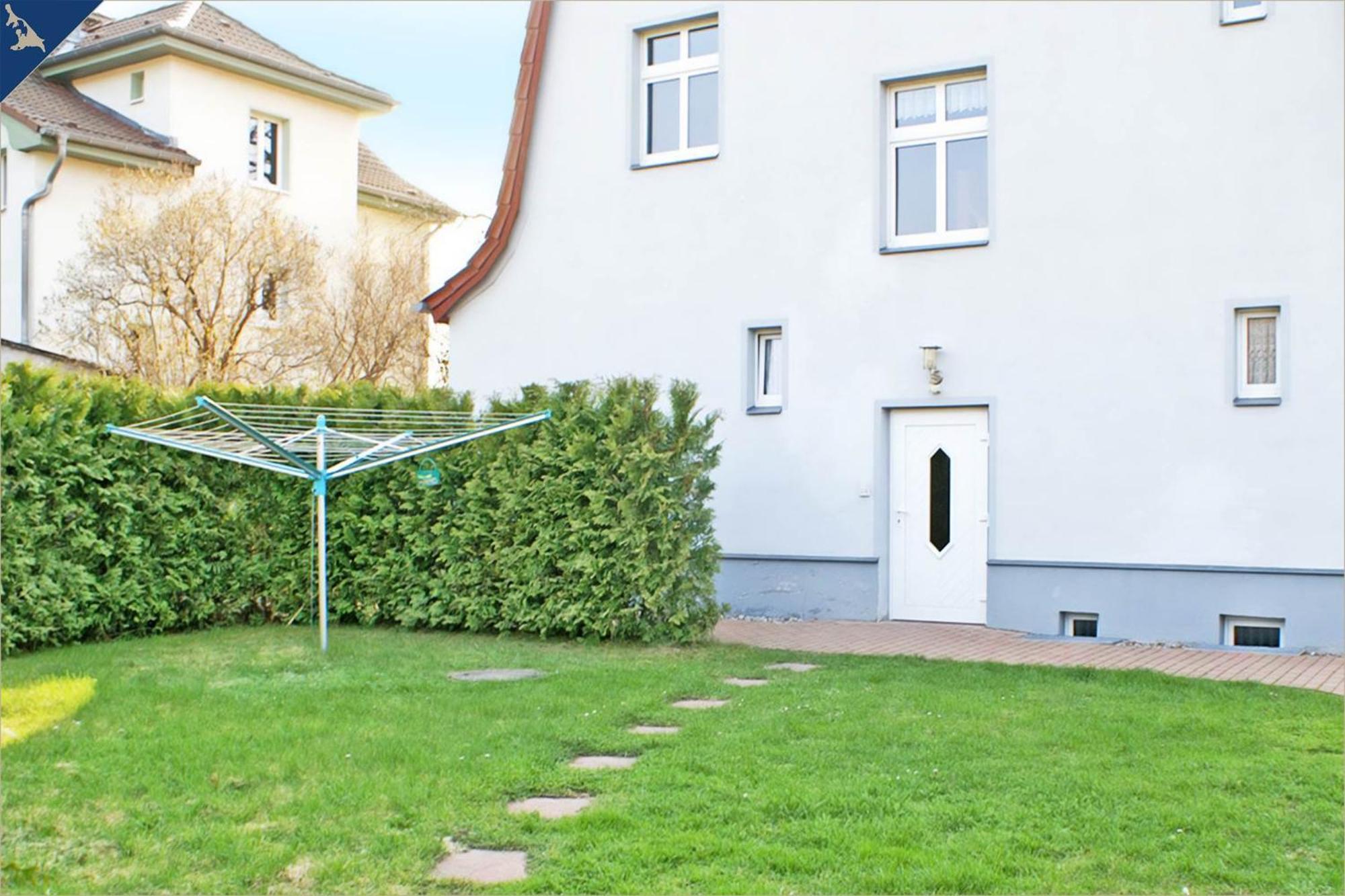 Villa Holtz Ferienwohnung Holtz 2 Zinnowitz Zewnętrze zdjęcie